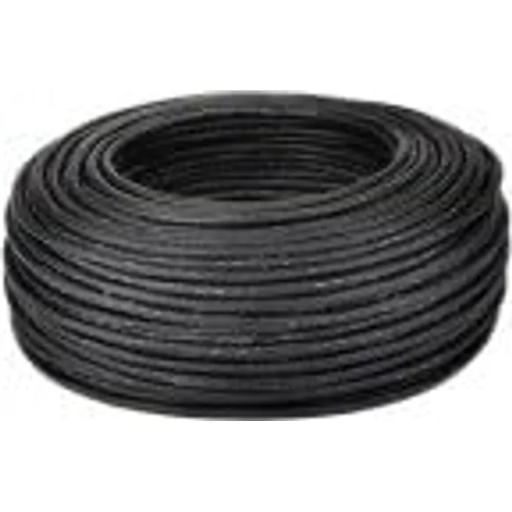 Draka Patchkabel UC900 Flex, Cat 7 S/FTP, PiMF, schwarz, 100m Ring