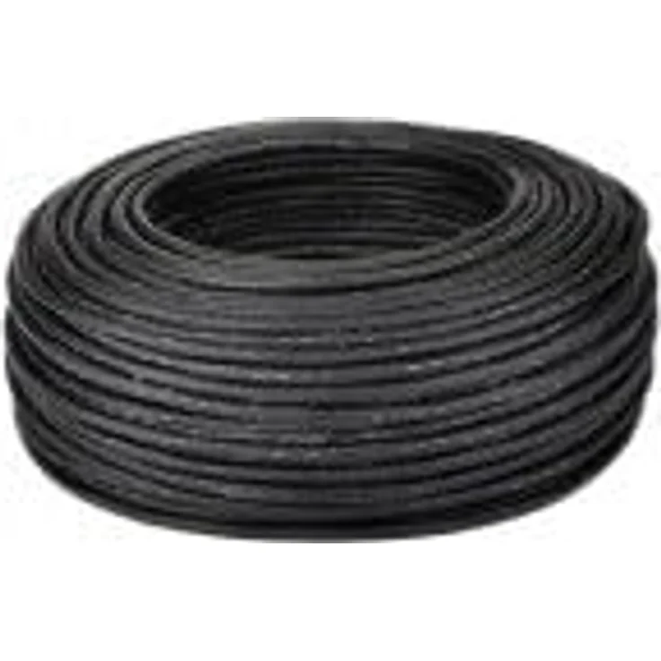 Draka Patchkabel UC900 Flex, Cat 7 S/FTP, PiMF, schwarz, 100m Ring – Bild 1