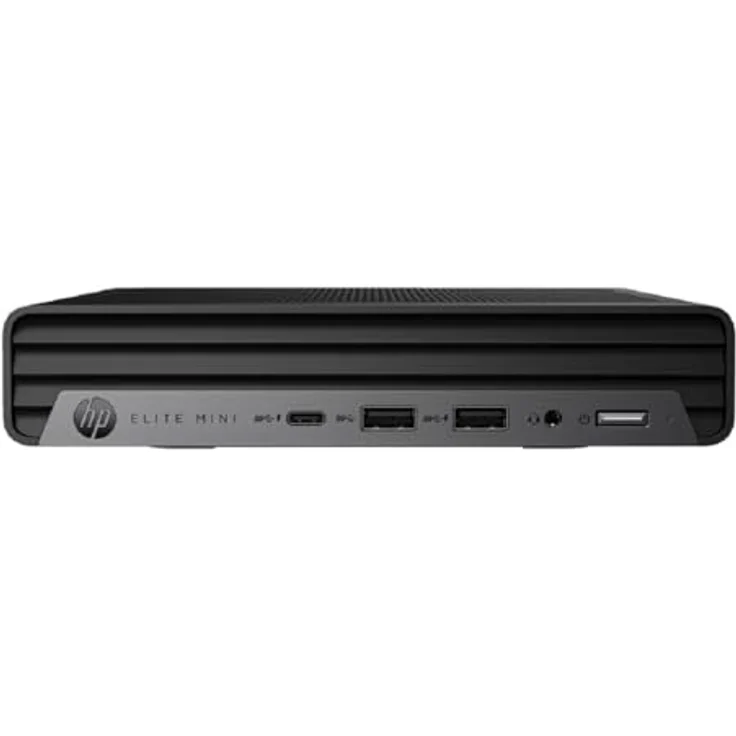 HP Elite 800 G9, Mini Desktop-PC mit Core i5-14500, 16 GB RAM, 256 GB SSD, Wi-Fi 6E, Windows 11 Pro, Deutsch Tastatur – Bild 2