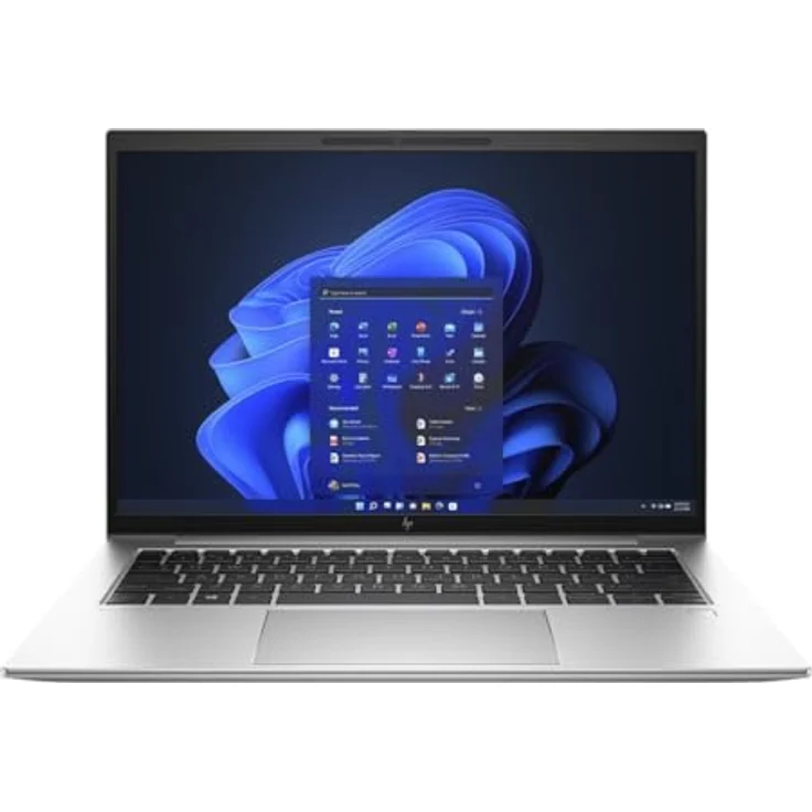 HP Inc. EliteBook 845 G9 Ryzen 5 PRO 6650U 16GB RAM 512GB SSD Win11Pro Laptop in silber – Bild 2