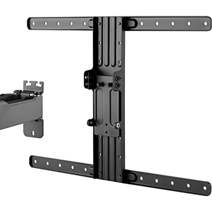 HALTERUNGSPROFI SXL4 Wandhalterung für TV, Neigbar & Schwenkbar bis 80 Zoll, VESA max. 600x400, für LCD und LED Fernseher von Panasonic, Sony, Samsung, LG, Toshiba, bis 45kg – Bild 5