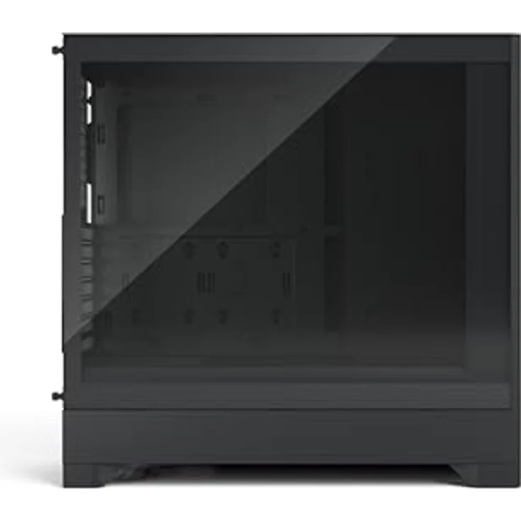 Fractal Design Pop 2 Air Black TG, Midi-Tower PC-Gehäuse, Sichtfenster, bis zu 7 Lüfter, USB 3.2 & USB-C, Schwarz – Bild 3