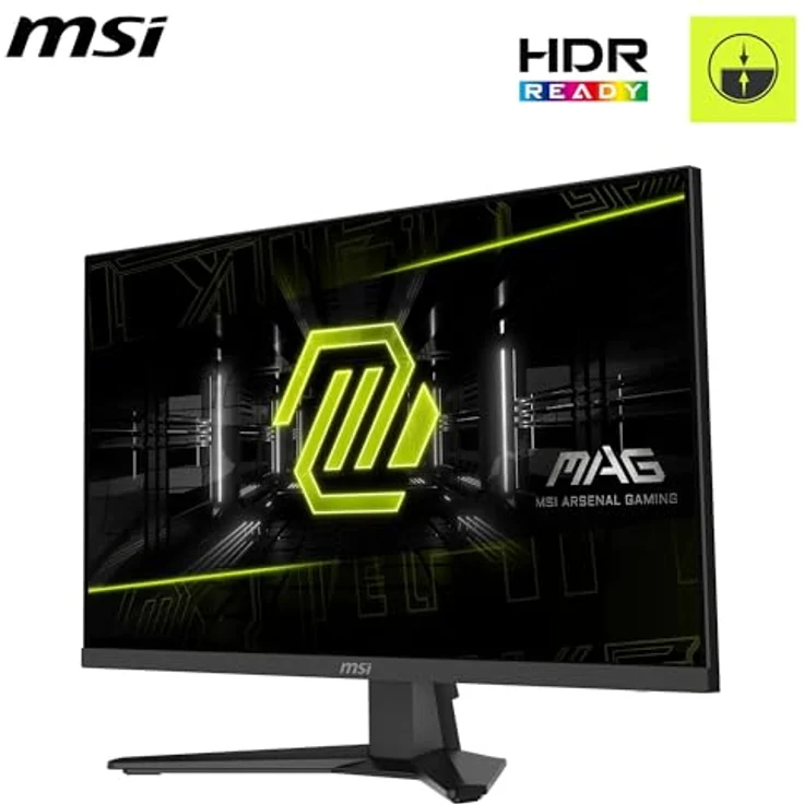 MSI MAG 274F Gaming Monitor, 27 Zoll FHD Rapid IPS, 200Hz, 0,5ms (GtG), HDR Ready, HDMI 2.0b, randlos, neigbar, Schwarz – Bild 3