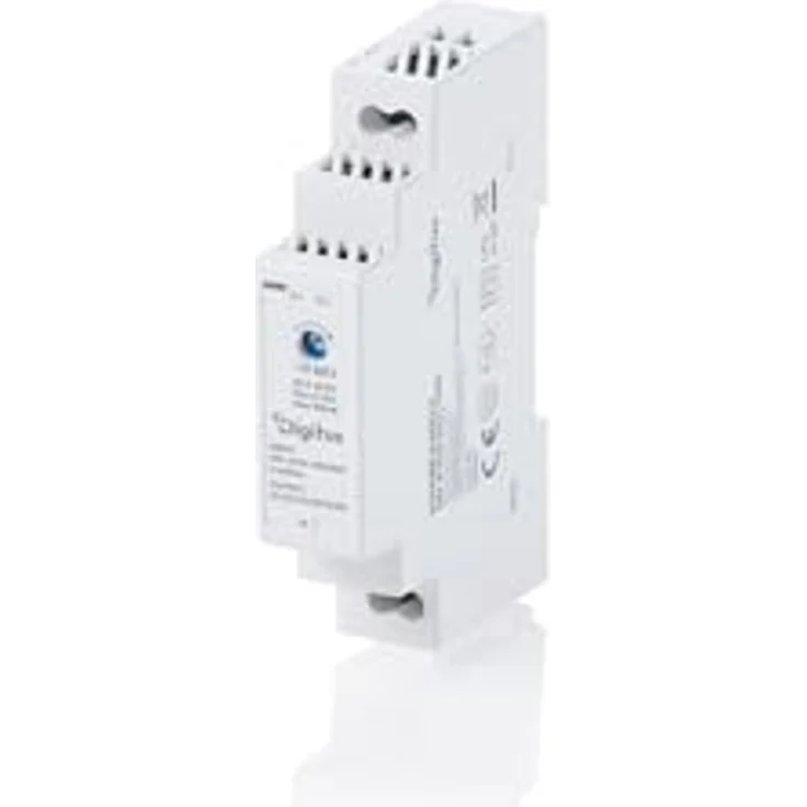 DIGITUS 24 V Ultra-Slim Netzteil, step-shape, 15 Watt, Klasse II, ATX, 80 Plus – Bild 1