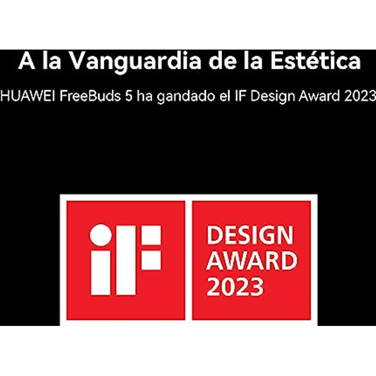 HUAWEI FreeBuds 5 Kopfhörer, Hi-Res-Zertifiziert, offenes Design für verbesserten Komfort, 30 Stunden Akkulaufzeit,Wasserdichtigkeit IPX4, Living Coral – Bild 2