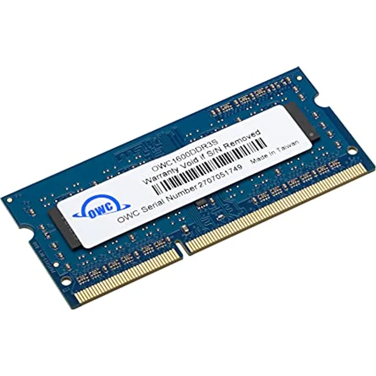 8.0GB PC3-12800 DDR3L 1600MHz SO-DIMM 204 Pin CL11 SO-DIMM Memory Module