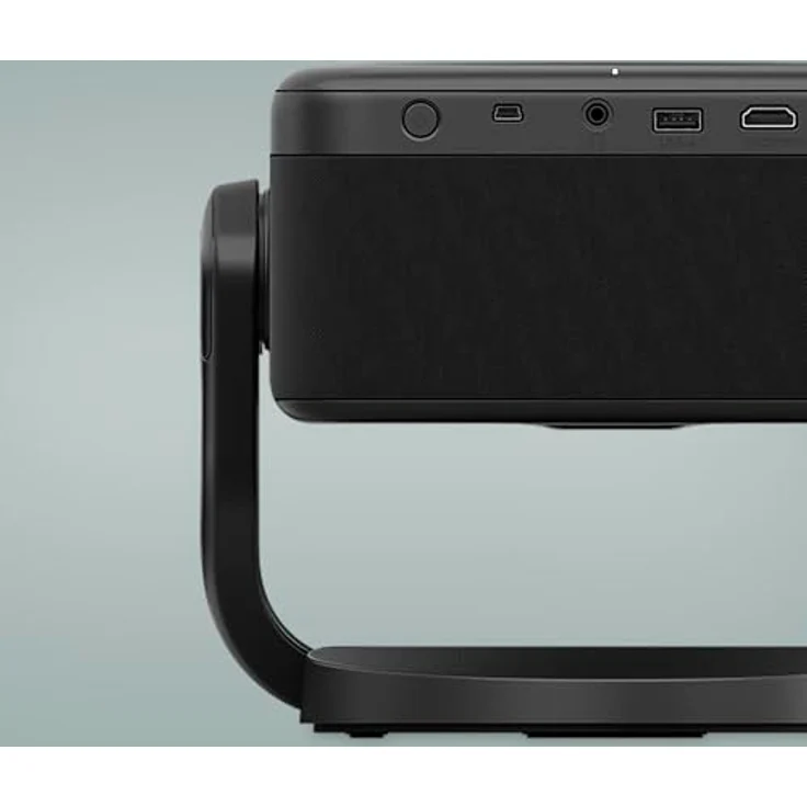 Epson EpicVision EF-22B tragbarer Mini-Laserprojektor, Full-HD 1.080, 3LCD, 1.000 Lumen, bis zu 150-Zoll-Projektionsfläche, Bluetooth-Lautsprecher, Chromecast, Google TV, Standfuß, schwarz – Bild 5