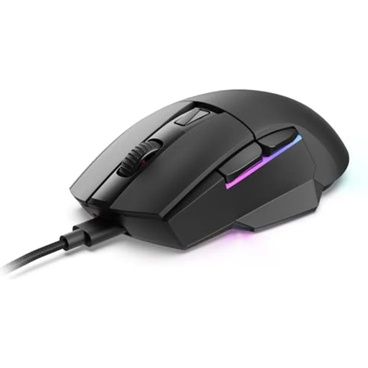 Sharkoon Skiller SGM50W Black, Wireless Optical Gaming Maus, 6.400 DPI, PBT Button, RGB – Bild 5