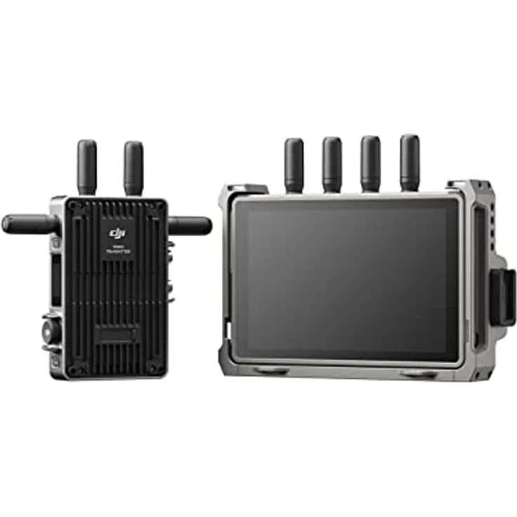 DJI Transmission Combo, Drohnen Transmitter mit integrierter Videoübertragungslösung, Schwarz – Bild 1