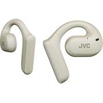 JVC Nearphones HA-NP35T-W, True Wireless Earbuds, Open Ear Design, Noise Cancelling, IPX4, Mikrofon-Muting, 17 Std. Laufzeit, BT 5.1, (Weiß)