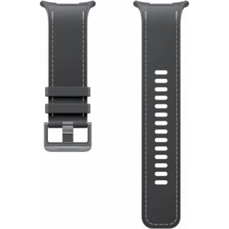 Samsung Peakform Armband ET-SBL71 für Galaxy Watch Ultra2, schwarzes Nylongewebe, wasser- und verschleißbeständig – Bild 1