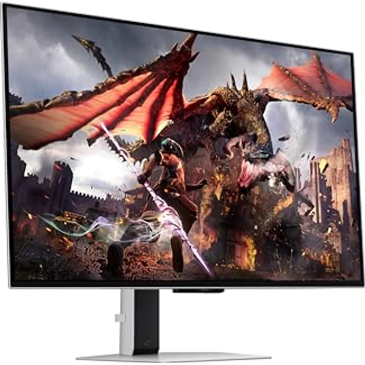 Samsung LS32DG802SUXEN - Monitor Odyssey OLED G8 de 32, Gaming-Monitor  – Bild 4