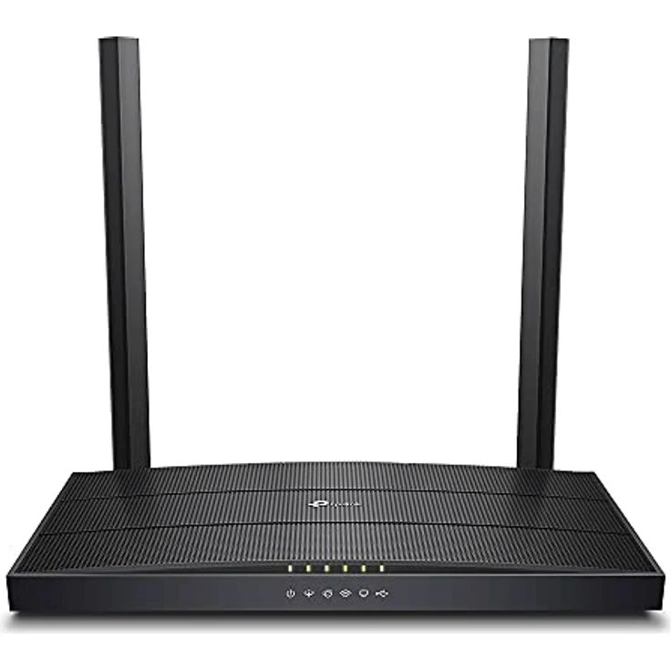 TP-Link Archer VR400 AC1200 Wireless MU-MIMO VDSL/ADSL Dual-Band Router, Wi-Fi Speed Up to 1.2 Gbps, OneMeshTM, 4 x Gigabit Ports, Easy Setup – Bild 1