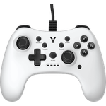 ISY IGP-1000-WT, Wired Gaming Controller in Weiß für Android und PC