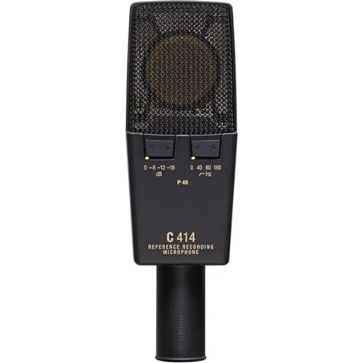 AKG C414 XLII Multipattern Großmembran Kondensatormikrofon – Bild 4