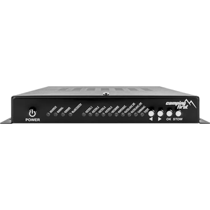 Camping First Satmex Flat 2, vollautomatische Sat Twin Antenne mit Skew-Funktion für zwei TV-Anschlüsse, ultraflach und kompakt – Bild 4
