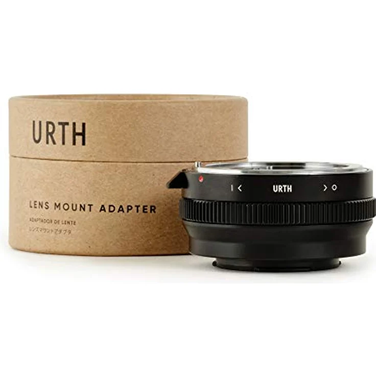 Urth Objektivadapter: Kompatibel mit Nikon F (G-Type) Objektiv und Fujifilm X Kameragehäuse – Bild 1