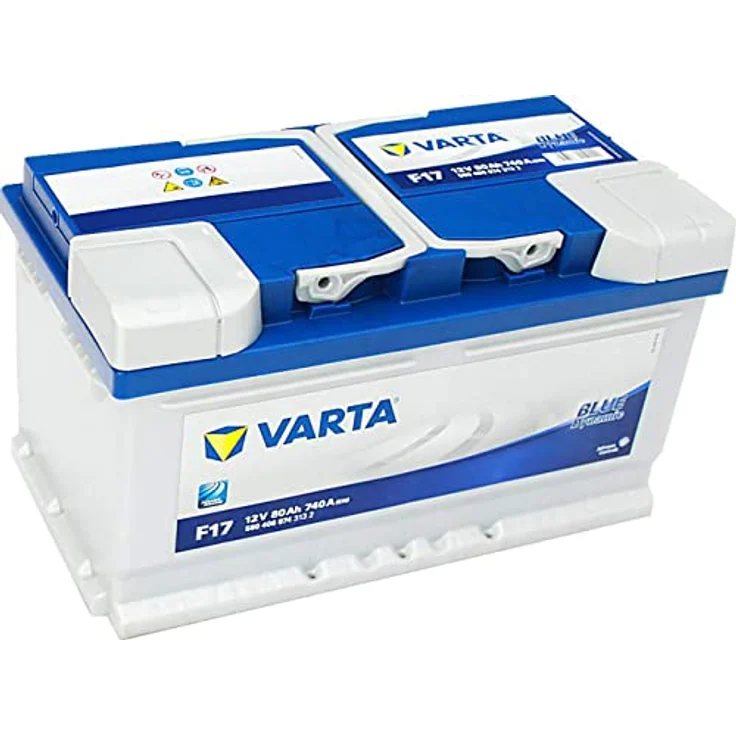 Starterbatterie Varta Blau Dynamische 12V 80Ah LB4 F17 - 740A – Bild 2