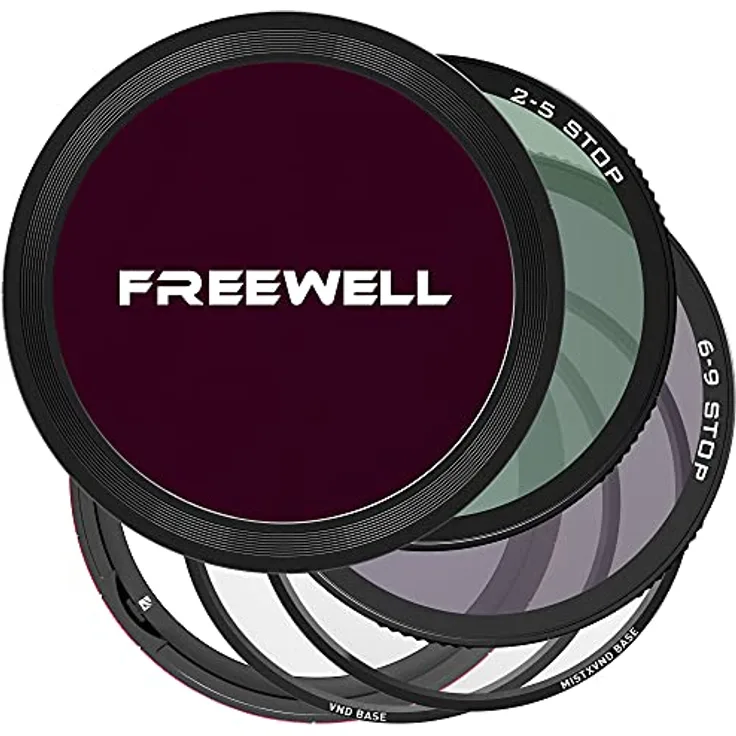 Freewell 72mm Vielseitiges Magnetisches ND (VND) Filtersystem