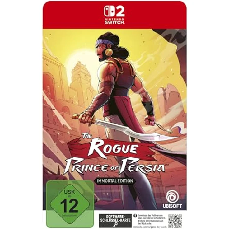 UbiSoft The Rogue Prince of Persia - Immortal Edition, Nintendo Switch 2 mit Steelbook und 3 Premium-Artcards – Bild 1