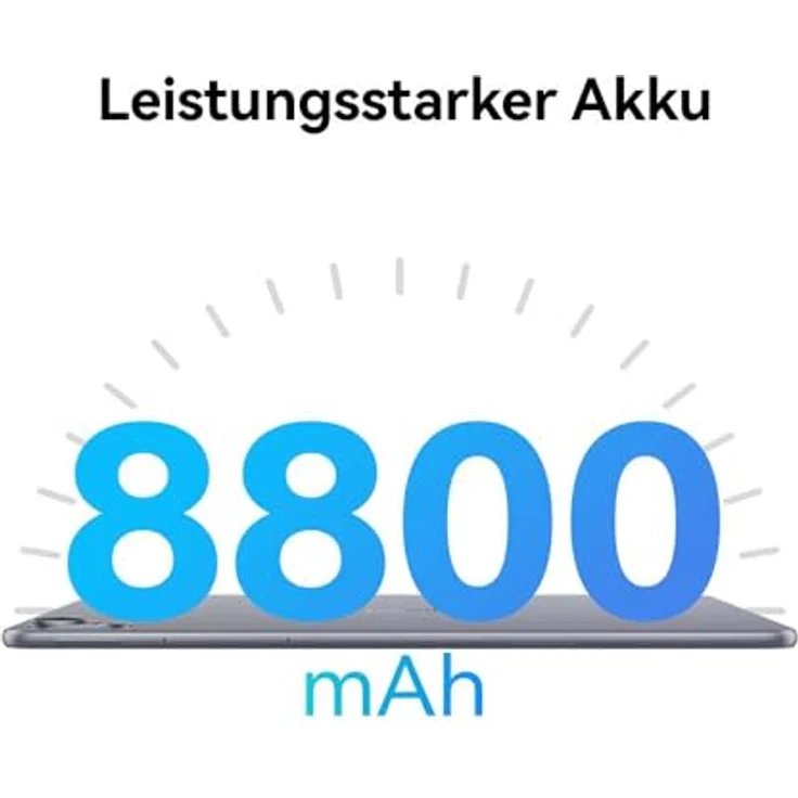 Huawei MatePad 11.5 (nur WLAN, 11.50", 256 GB, Grey), Tablet, Grau - Leichtes Unibody-Design aus Aluminiumlegierung – Bild 6
