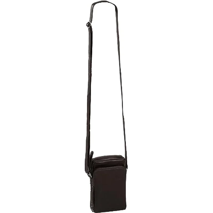 The Chesterfield Brand Wax Pull Up Handytasche, Leder 12 cm x 4 cm x 20 cm, braun – Bild 3