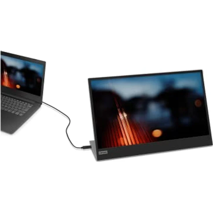 Lenovo L15 | 15,6" Full HD Monitor | 1920x1080 | 60Hz | 250 nits | 6ms Reaktionszeit | DisplayPort | schwarz – Bild 4