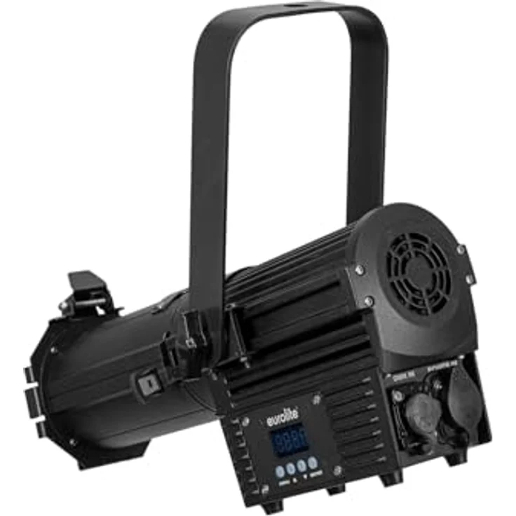 Eurolite LED IP PFE-40 CW/WW 15-30°, Wetterfester Scheinwerfer (IP65), 40-W-COB-LED, variable Farbtemperatur 2700 K - 6000 K, CRI >90, RDM – Bild 3