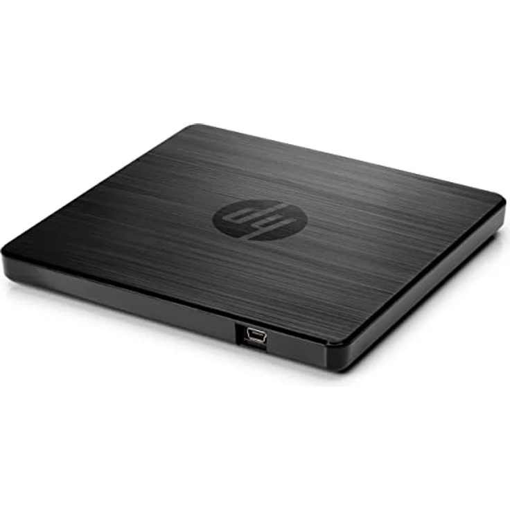 HP External USB DVDRW Drive - Unidad de disco óptico (Negro, Portátil, DVD±RW, USB 2.0) – Bild 5