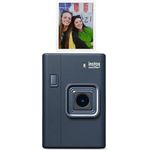 INSTAX instax mini LiPlay+™ Midnight Blue, hybride Sofortbildkamera mit 2,7-Zoll-LCD, Bluetooth-Kopplung und Micro-SD-Slot