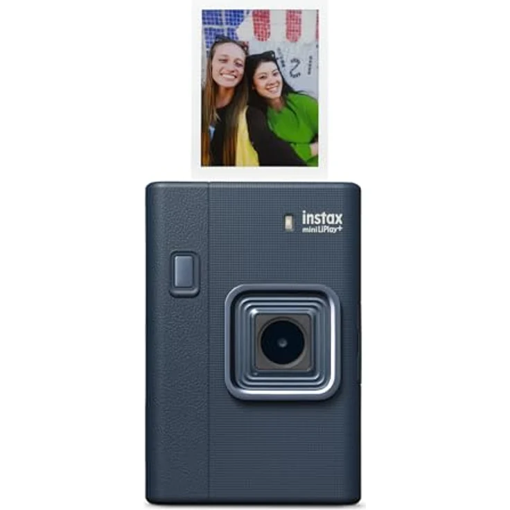 INSTAX instax mini LiPlay+™ Midnight Blue, hybride Sofortbildkamera mit 2,7-Zoll-LCD, Bluetooth-Kopplung und Micro-SD-Slot – Bild 1