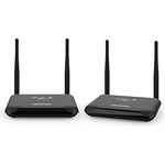 Bolwins A81DS HDMI Wireless Transmitter and Receiver – 1080p 60Hz, 150m Reichweite, Dualband-Übertragung