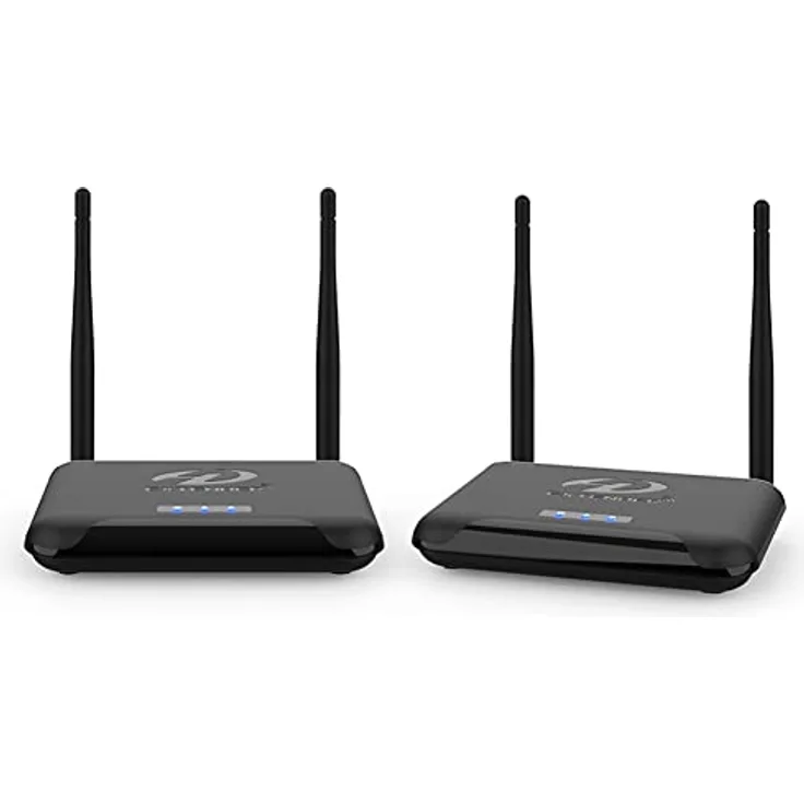 Bolwins A81DS HDMI Wireless Transmitter and Receiver – 1080p 60Hz, 150m Reichweite, Dualband-Übertragung