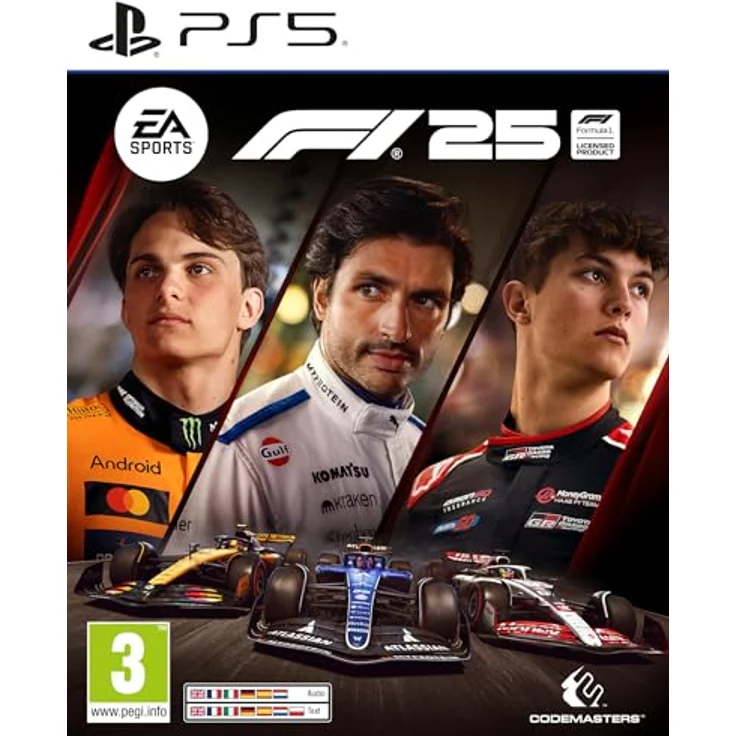 Electronic Arts F1 2025 [AT-PEGI] (PS5) - PS5-Spiel mit My Team 2.0, Braking Point, deutsche Verpackung und Anleitung – Bild 1
