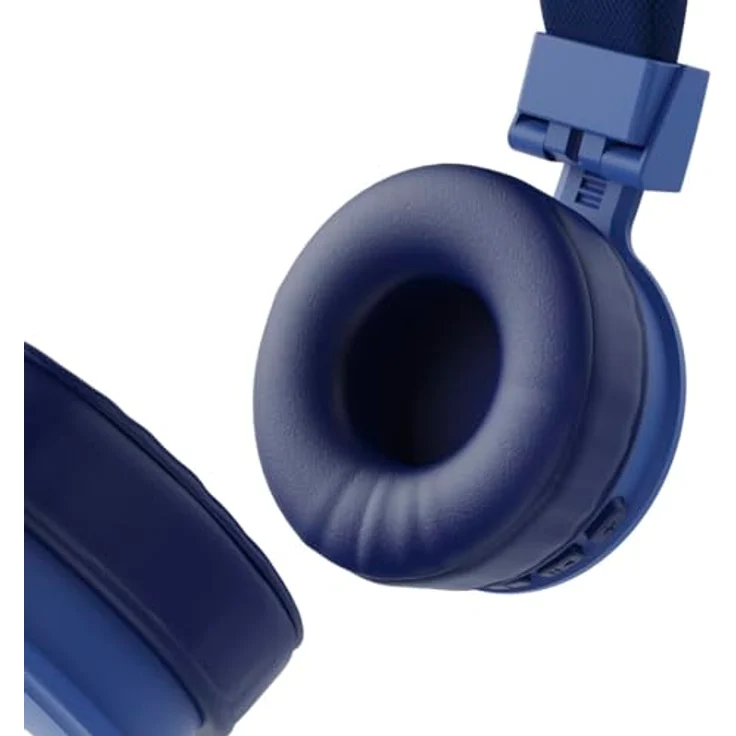 Hama Freedom Lit III, Bluetooth On-Ear Kopfhörer faltbar mit Mikrofon und Sprachsteuerung, blau – Bild 4
