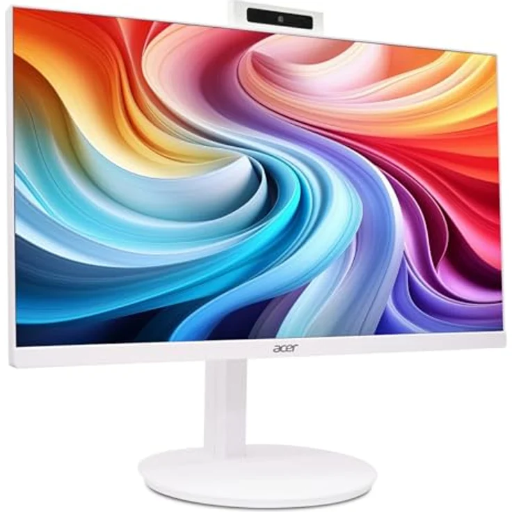 Acer Aspire C24-1, All-in-One PC mit 23,8" Full-HD IPS Display, Intel Core i3-1305U, 8 GB RAM, 256 GB SSD, Weiß – Bild 3
