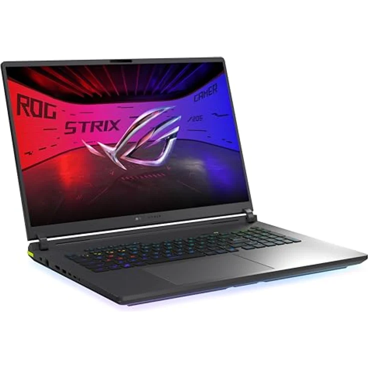 ASUS ROG Strix G18 G815LR-S9016W, 18" WQXGA Gaming Notebook mit Intel Core Ultra 9 275HX, 32 GB RAM, 1 TB SSD, NVIDIA GeForce RTX 5070 Ti, Windows 11, Grün – Bild 4