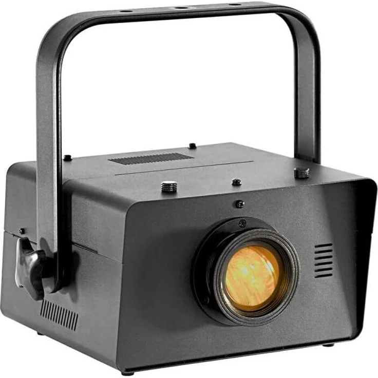 Eurolite LED EVO-120 QCL Multi Effect Projector, 120 W Scheinwerfer mit 4in1 RGBW LED-Chip und DMX-Steuerung, Schwarz