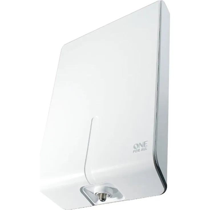 One for All SV 9455-5G Mobilfunkantenne (DVB-T, DVB-T2, für Außenbereich), 50km Reichweite