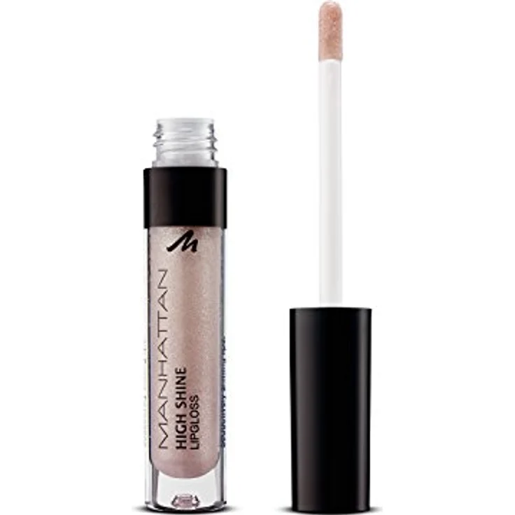 Manhattan High Shine Lipgloss, Glänzender Lipgloss für intensiv schimmerndes Finish, Farbe 19L, 3ml – Bild 1