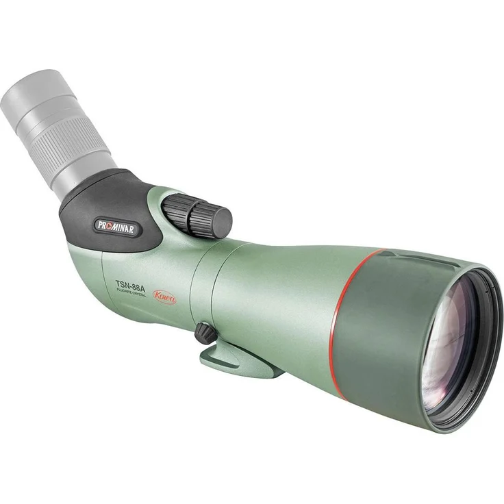 Kowa TSN-88A, 88mm PROMINAR Spektiv mit Fluorit-Objektiv, verbesserter Lichtdurchlässigkeit und ergonomischem Design