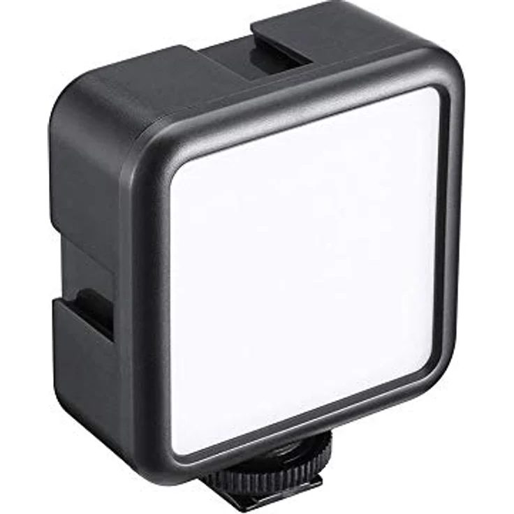 Ulanzi VL49 Mini LED Lampe für Smartphone und Kamera mit Einstellbarer Helligkeit 5500K CR95+ und 2000mAh Akku – Bild 3