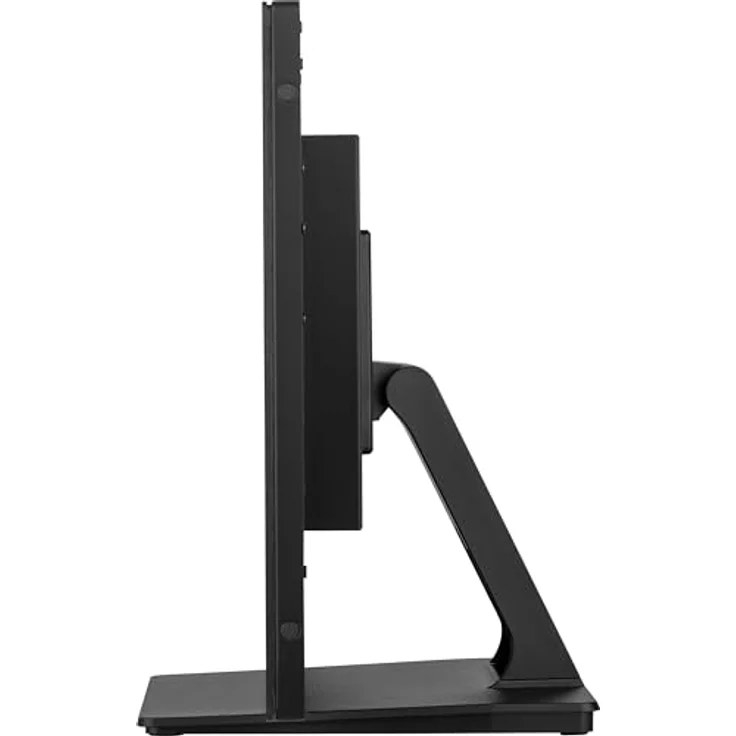 iiyama Prolite T2438MSC-B1 60,5cm 23,8" IPS LED-Monitor Full-HD 10 Punkt Multitouch Optical-Bonded kapazitiv HDMI DP USB3.2 Anti-Fingerprint IP1X 7H Metallgehäuse schwarz – Bild 5