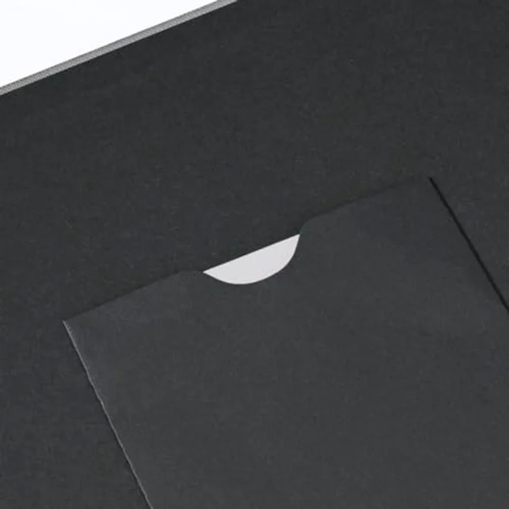 Hama Fotoalbum Fine Art, Spiral-Album (10 x 15 cm) mit strukturierter Cover-Oberfläche und schwarzen Innenseiten, FSC-zertifiziert – Bild 16