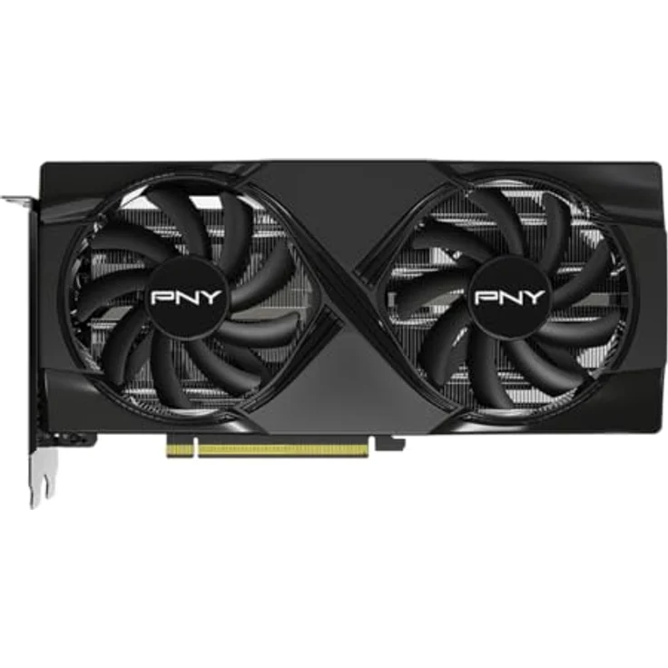 PNY GeForce RTX 5060 Ti, Grafikkarte mit 8 GB GDDR7, 2572 MHz Boost-Frequenz, bis zu 4 Monitore, PCIe 4.0 – Bild 2