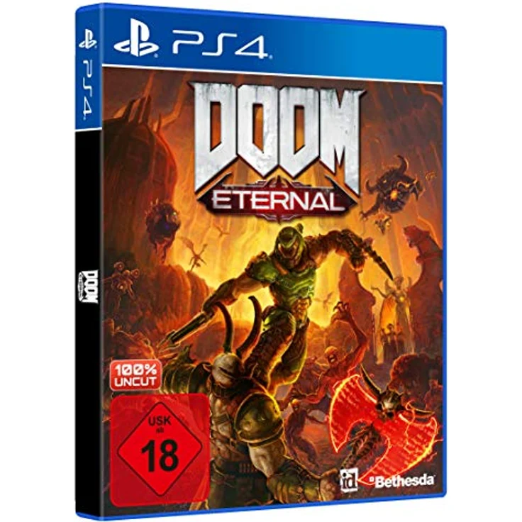 DOOM Eternal [PlayStation 4] | kostenloses Upgrade auf PS5 – Bild 2