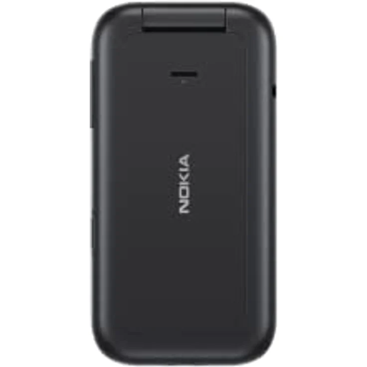 Nokia 2660 Flip, Seniorenhandy mit 2,8-Zoll-Display, großen Tasten und Notfall-Taste - Schwarz – Bild 3