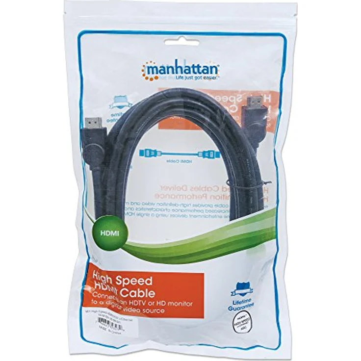 Manhattan 323239 High Speed HDMI Kabel mit Ethernet Kanal (5,0m) – Bild 7