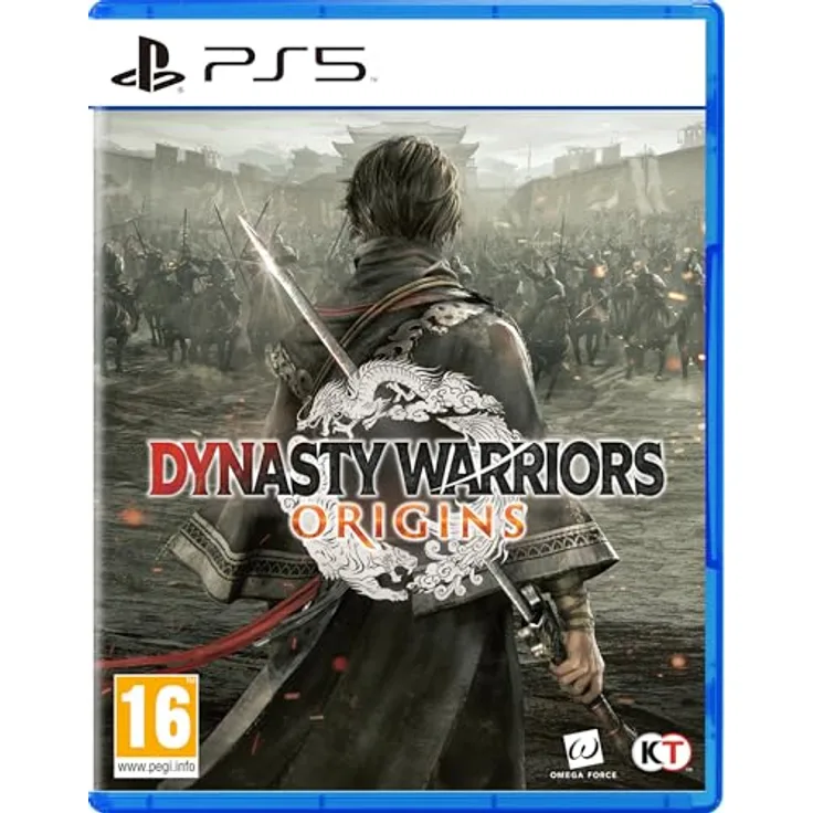 Koei Dynasty Warriors: Origins (Deutsche Verpackung) (PS5) - Spannungsgeladene Schlachten auf dem chinesischen Kontinent, DEUTSCHE ANLEITUNG und SPIELBAR.