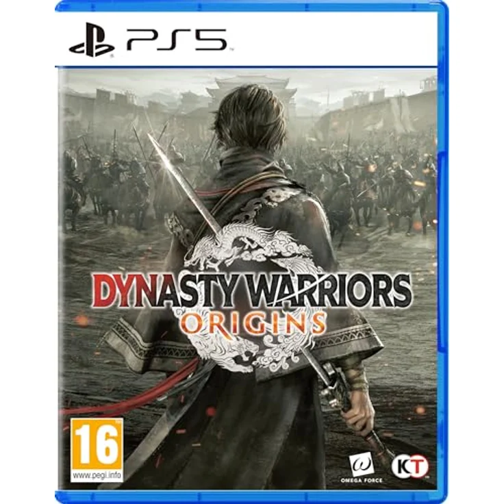 Koei Dynasty Warriors: Origins (Deutsche Verpackung) (PS5) - Spannungsgeladene Schlachten auf dem chinesischen Kontinent, DEUTSCHE ANLEITUNG und SPIELBAR. – Bild 1